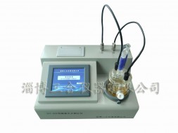 陜西SFY-02F型微量水分測(cè)定儀(觸摸屏)